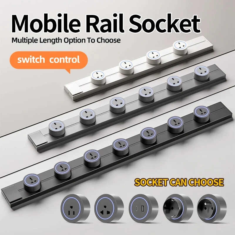 Office High Tech - Enchufe de Pared con Interruptor de
