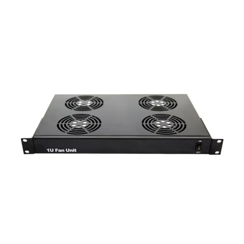 Server Rack Shelf - Unidad de refrigeración de 4 estantes