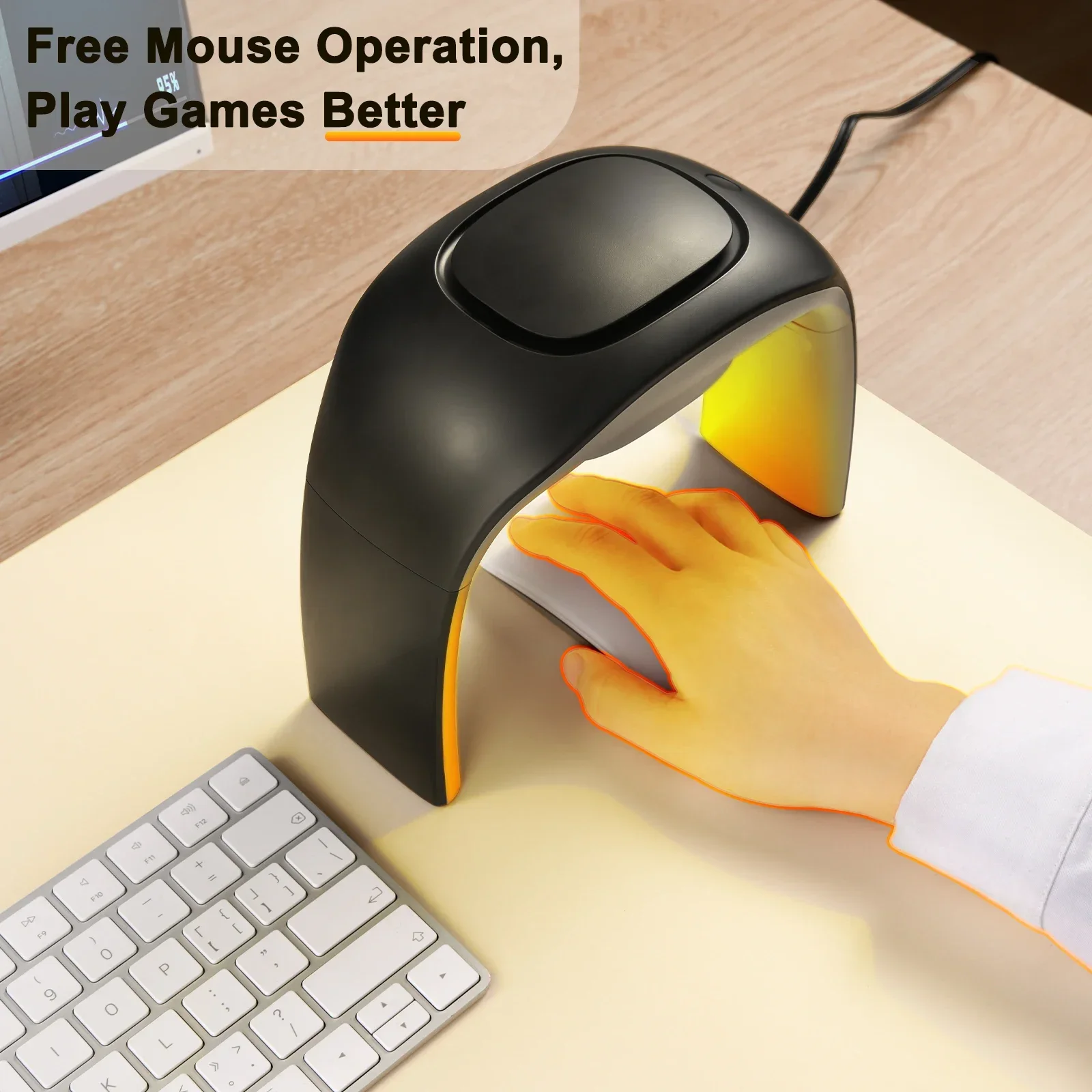 Office Tech Gear - Calentador de manos portátil para ratón