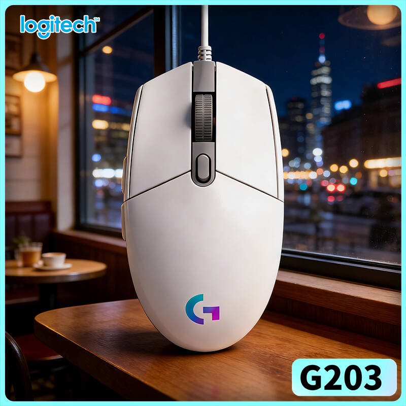 Logitech Mouse G203 - Ratón para Juegos Logitech G203 con