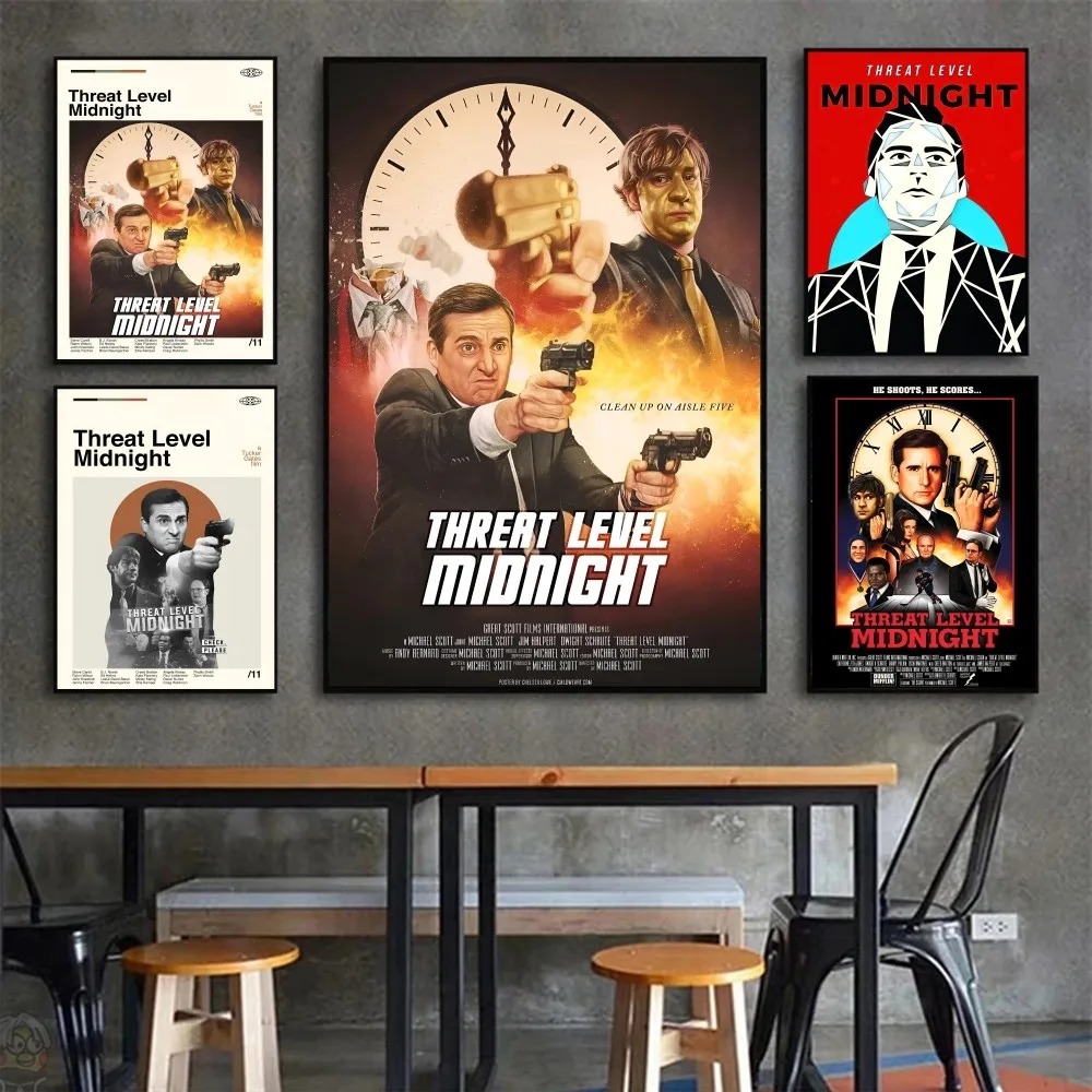 Office La Tech - Póster de la película Threat Level