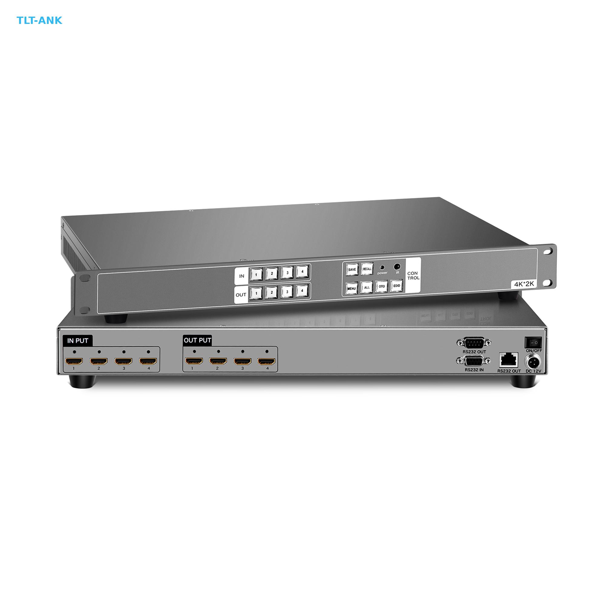 Hdmi Matrix Switch - Conmutador y Convertidor de Video Profesional