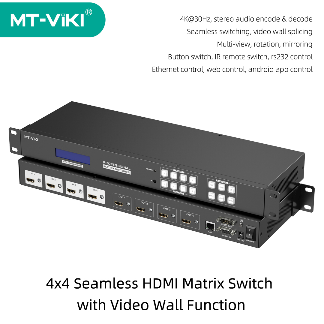 Hdmi Matrix Switch - MT-VIKI Conmutador de matriz HDMI continuo