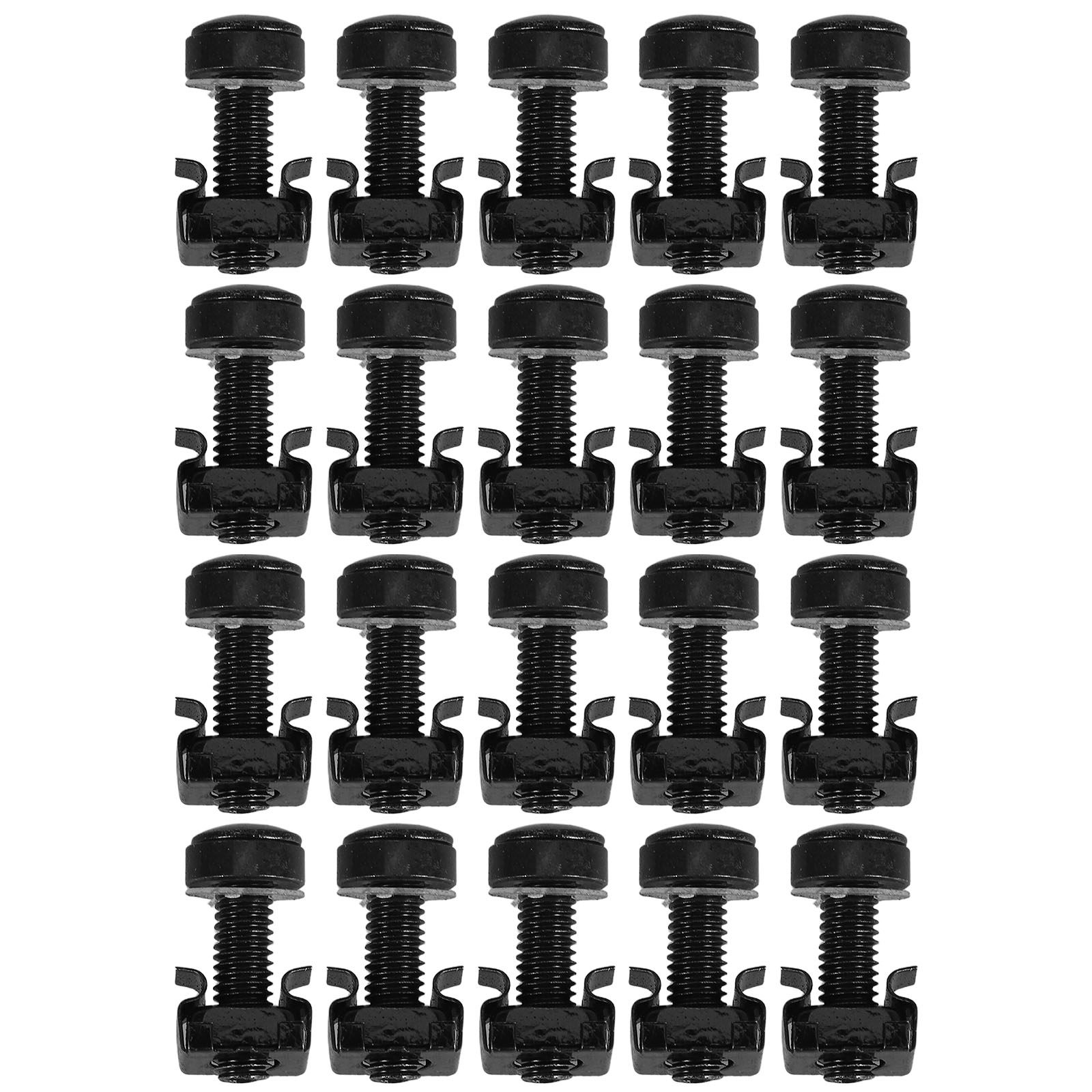Server Rack Shelf - 50 juegos de tornillos de montaje