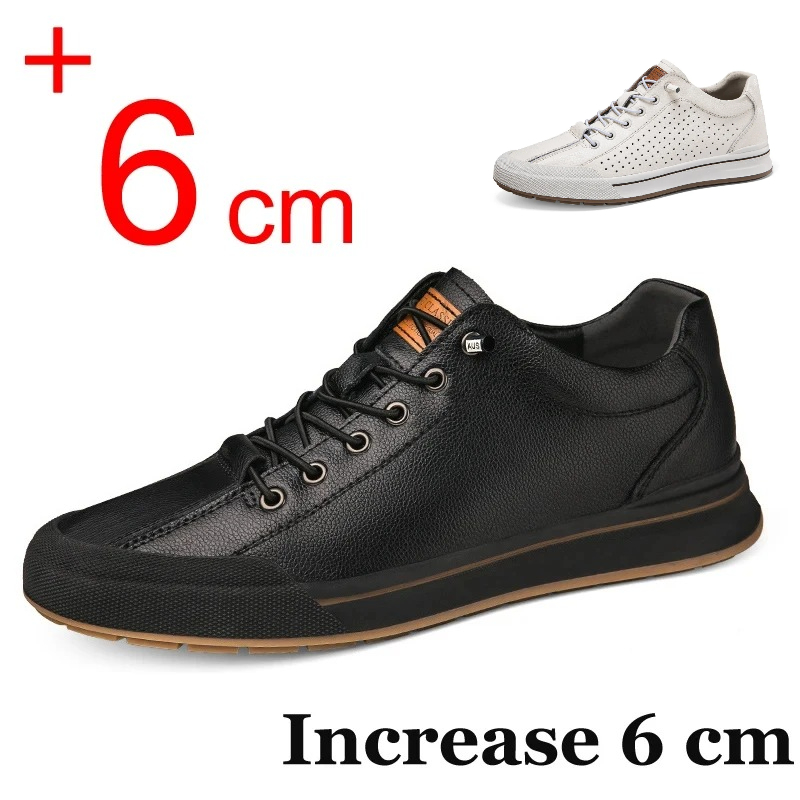 Office High Tech - Zapatos Casuales de Cuero Genuino 2026