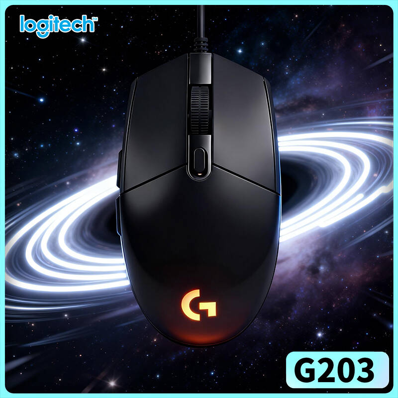 Logitech Mouse G203 - Ratón con Cable Logitech G203 para