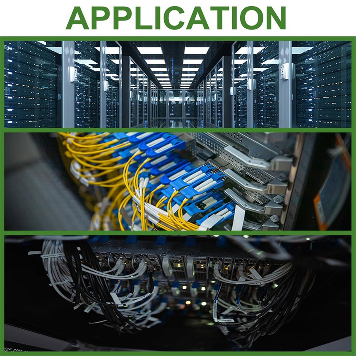 Server Rack Shelf - Juego de 120 tuercas de jaula