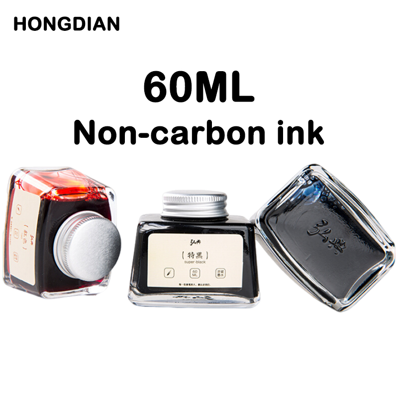 Office High Tech - HONGDIAN 70/60/18ml tinta para pluma estilográfica