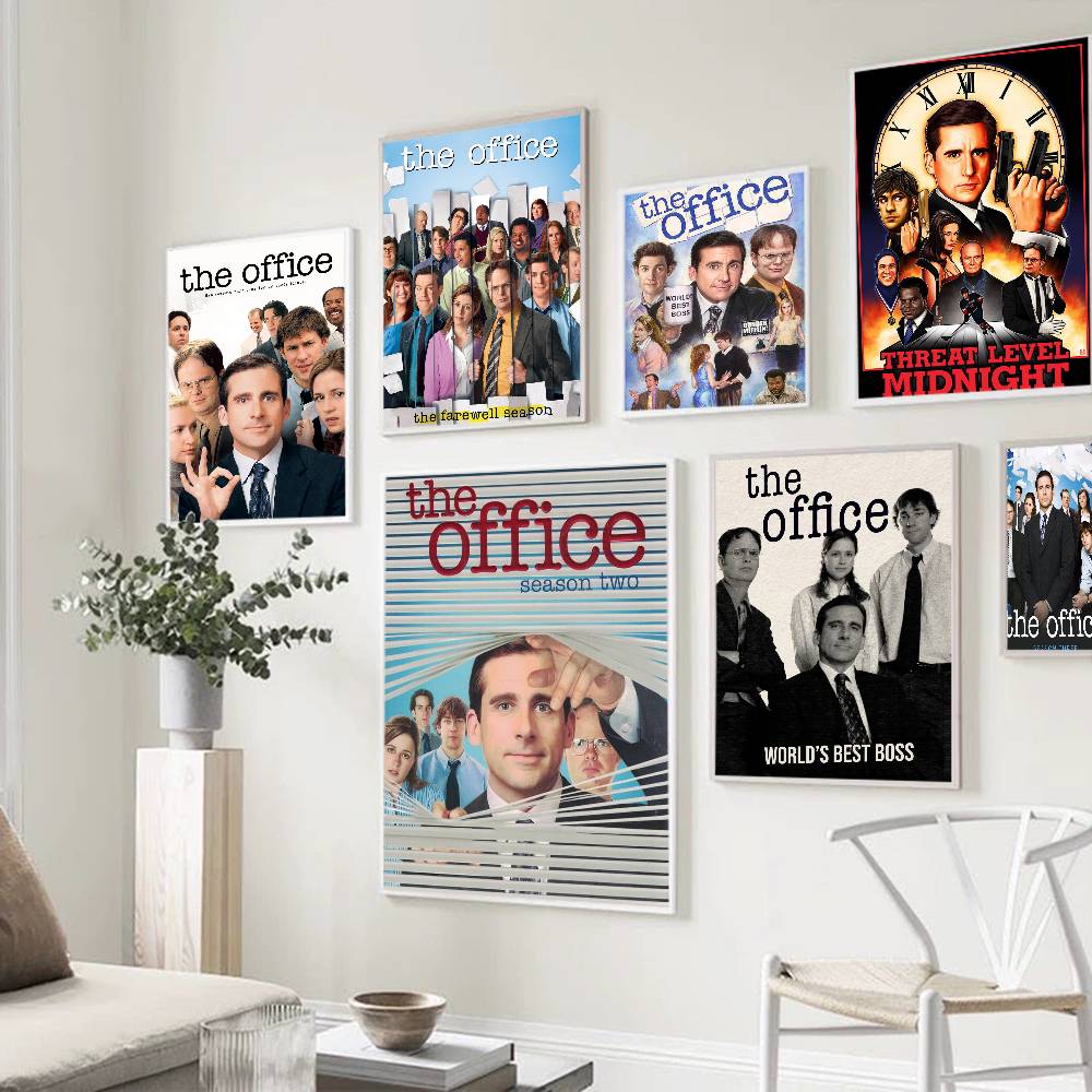 Office La Tech - Pósters Clásicos de la Película 
