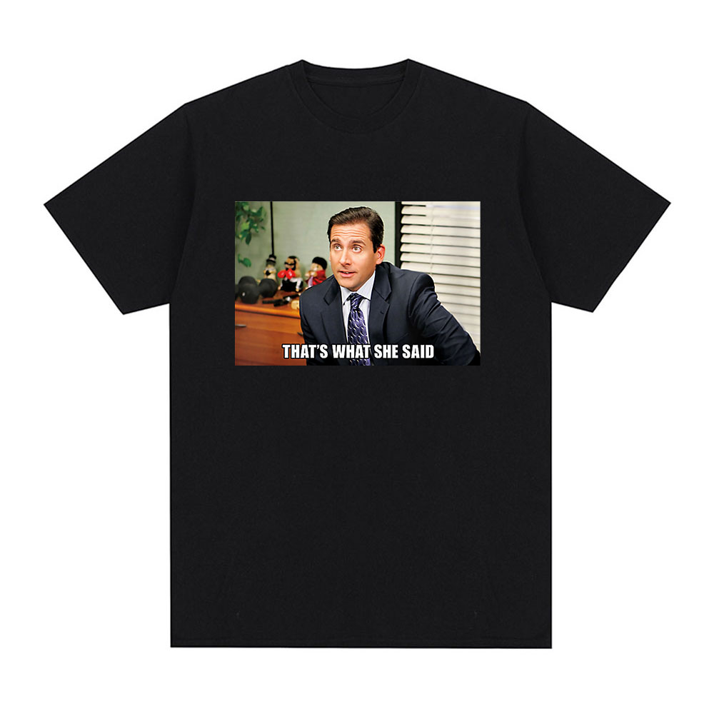 Office La Tech - Camiseta de Michael Scott con la