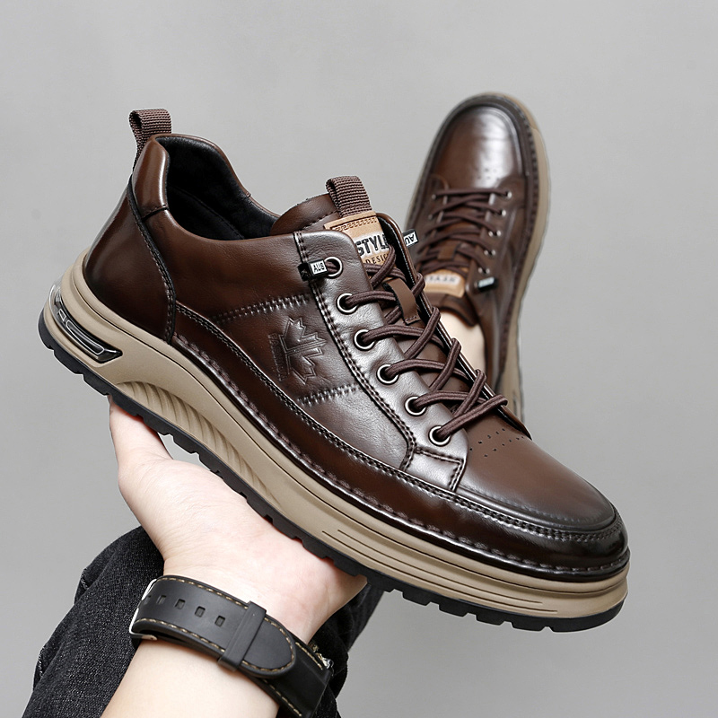 Office High Tech - Zapatos de Negocios Casuales para Hombre