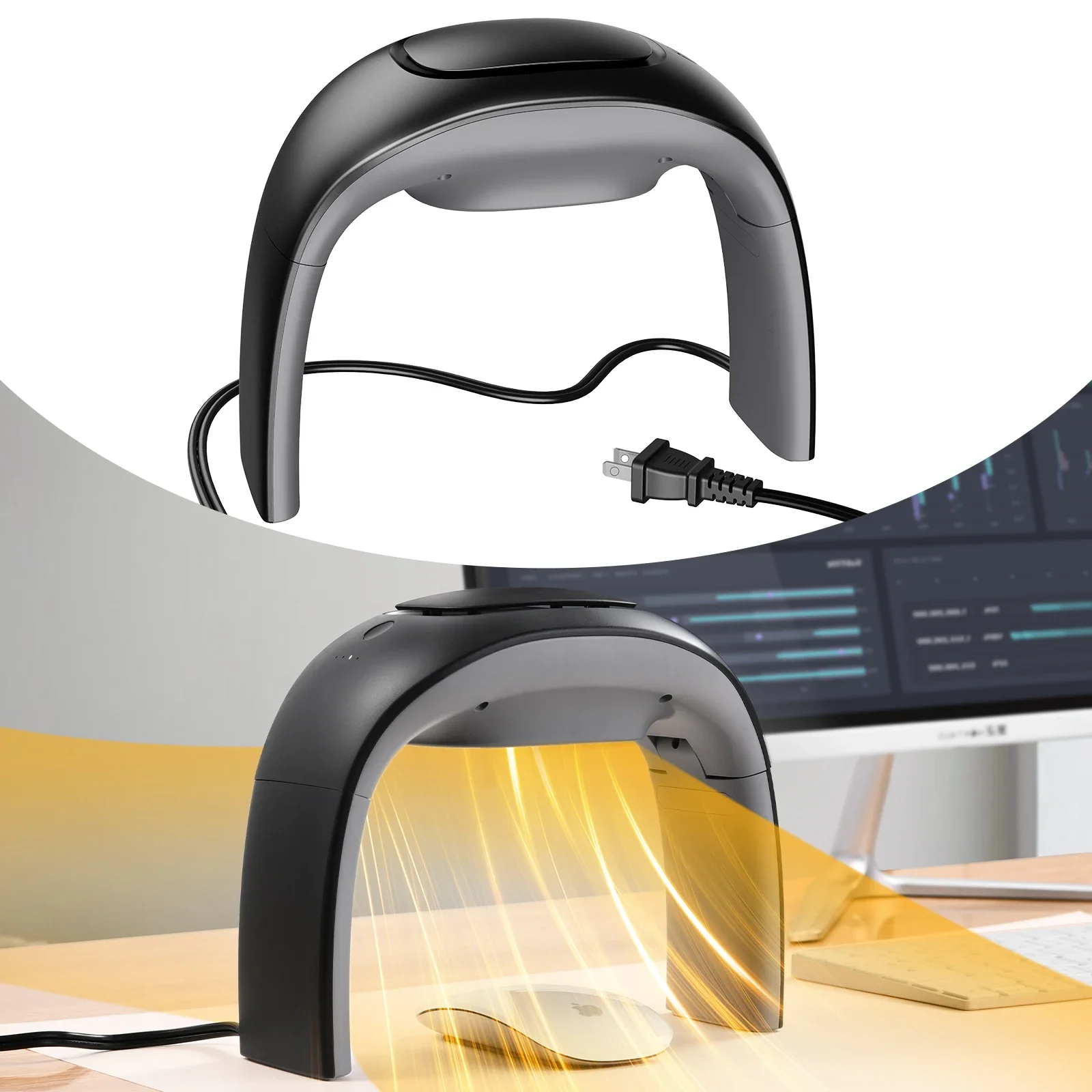 Office Tech Gear - Calentador de manos portátil para ratón
