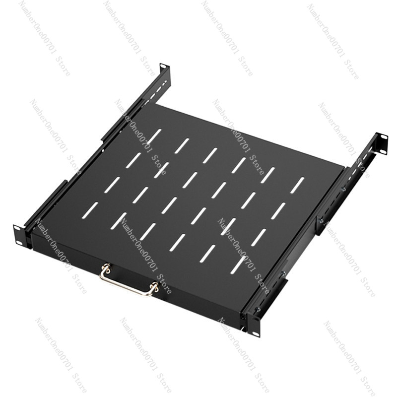 Server Rack Shelf - Estante y Cajón Deslizante para Montaje