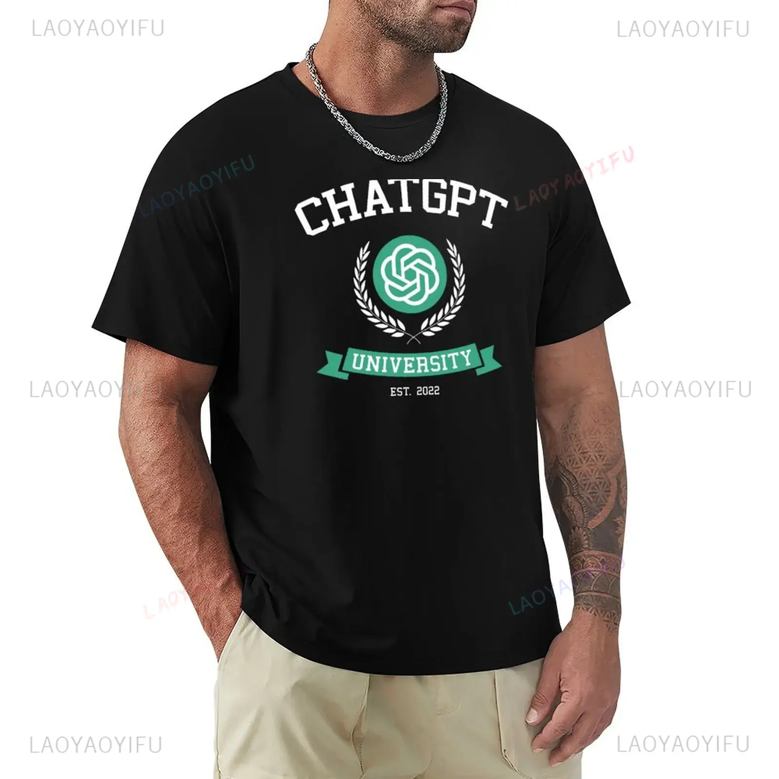 Office Tech For Men - Camiseta unisex divertida inspirada en ChatGPT,