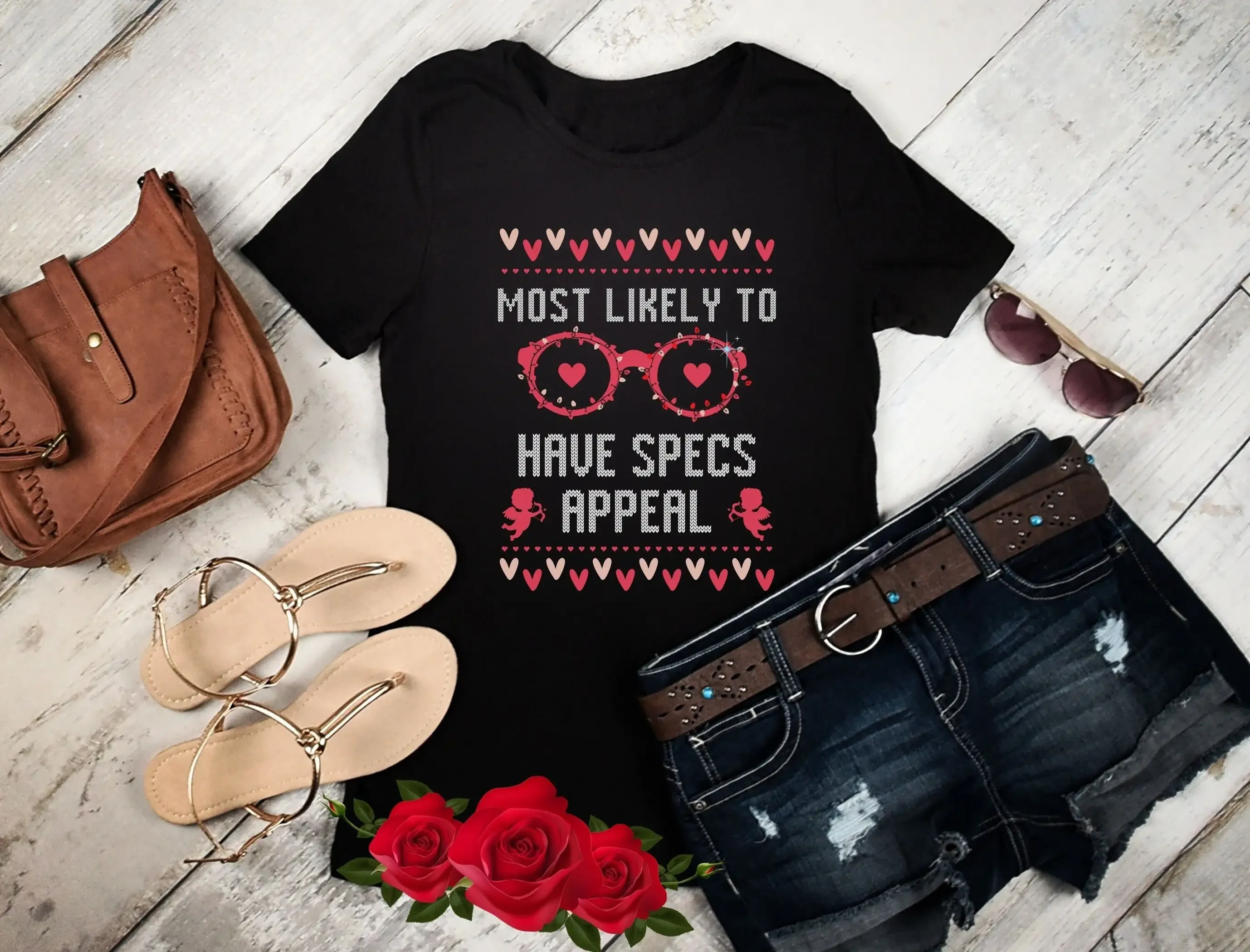 Office Tech For Men - Camiseta de San Valentín para Optometristas,