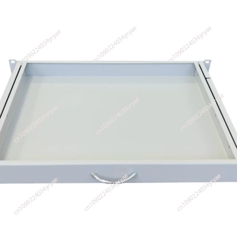 Server Rack Shelf - Bandeja de Teclado Deslizable 1U para