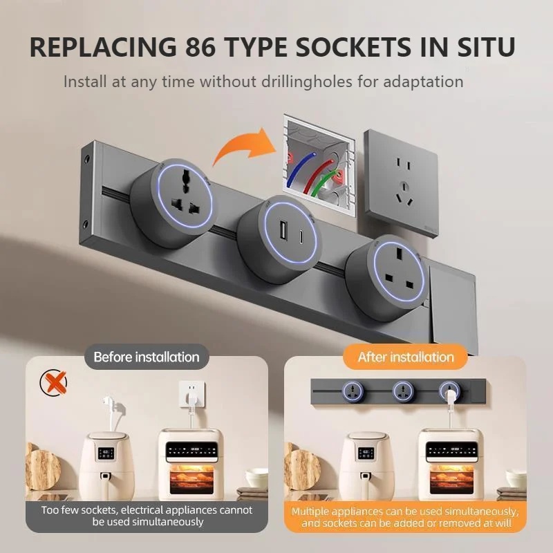 Enchufe de Pared con Interrupt - Office High Tech reseña y precio
