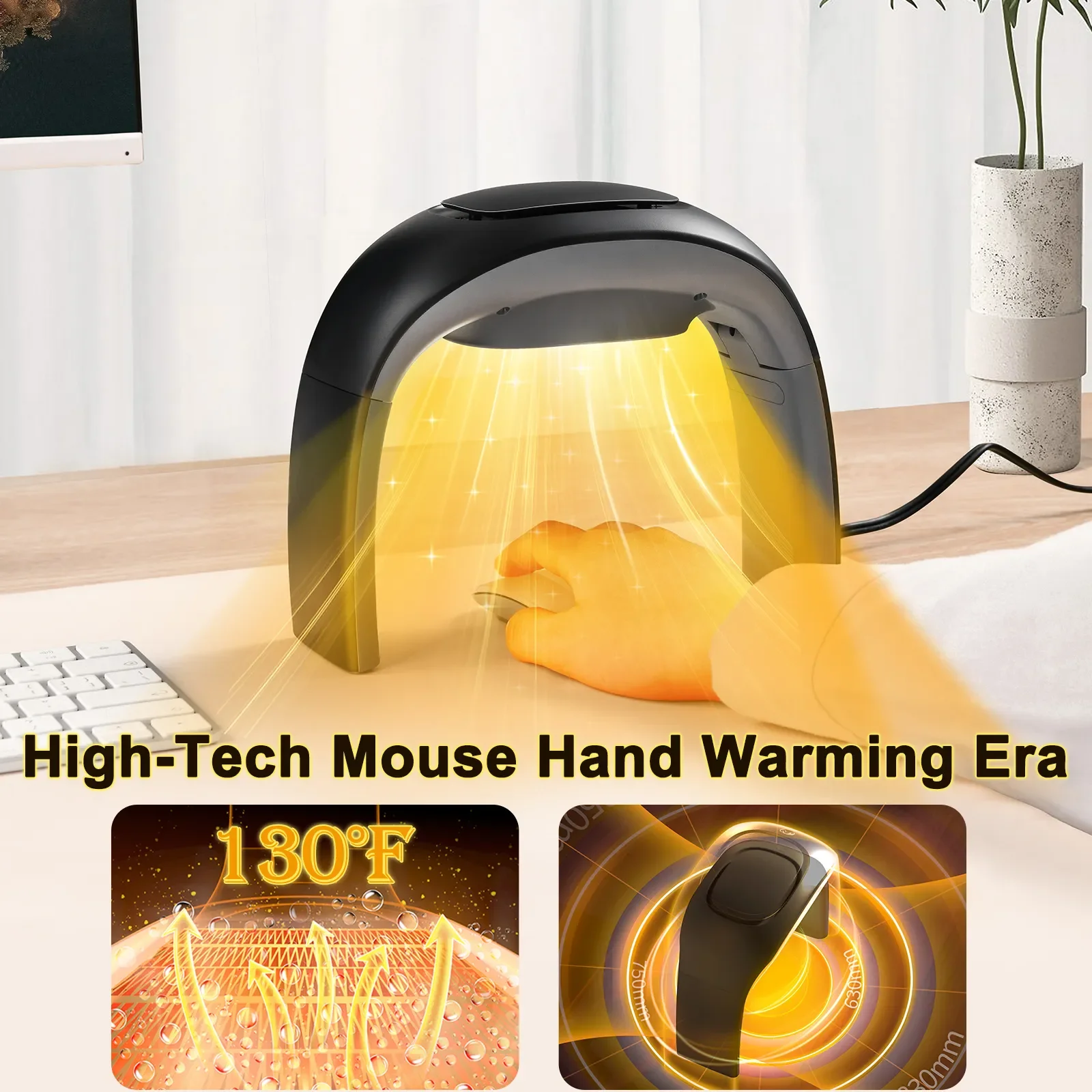 Calentador de manos portátil p - Office Tech Gear reseña y precio
