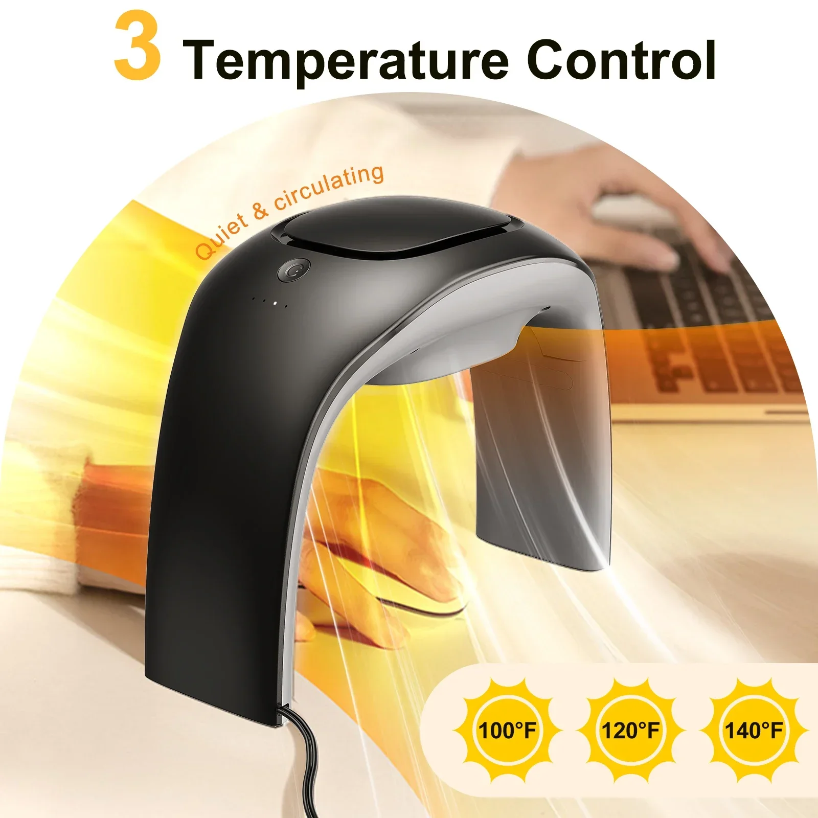 Calentador de manos portátil p - Office Tech Gear reseña y precio