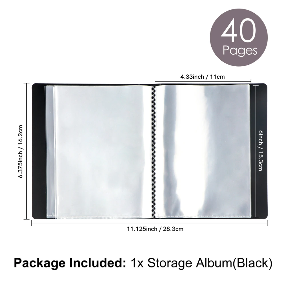 Álbum de fotos transparente A6 - Office High Tech reseña y precio
