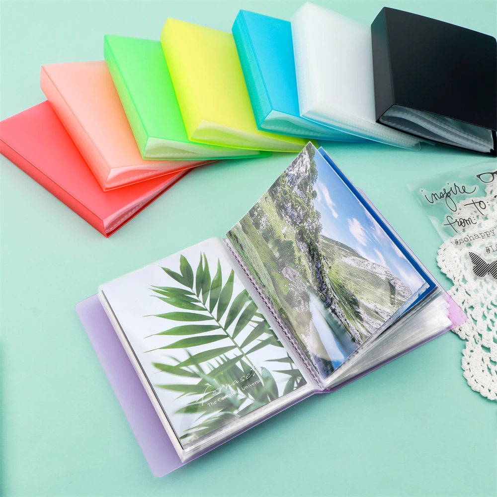 Álbum de fotos transparente A6 - Office High Tech reseña y precio