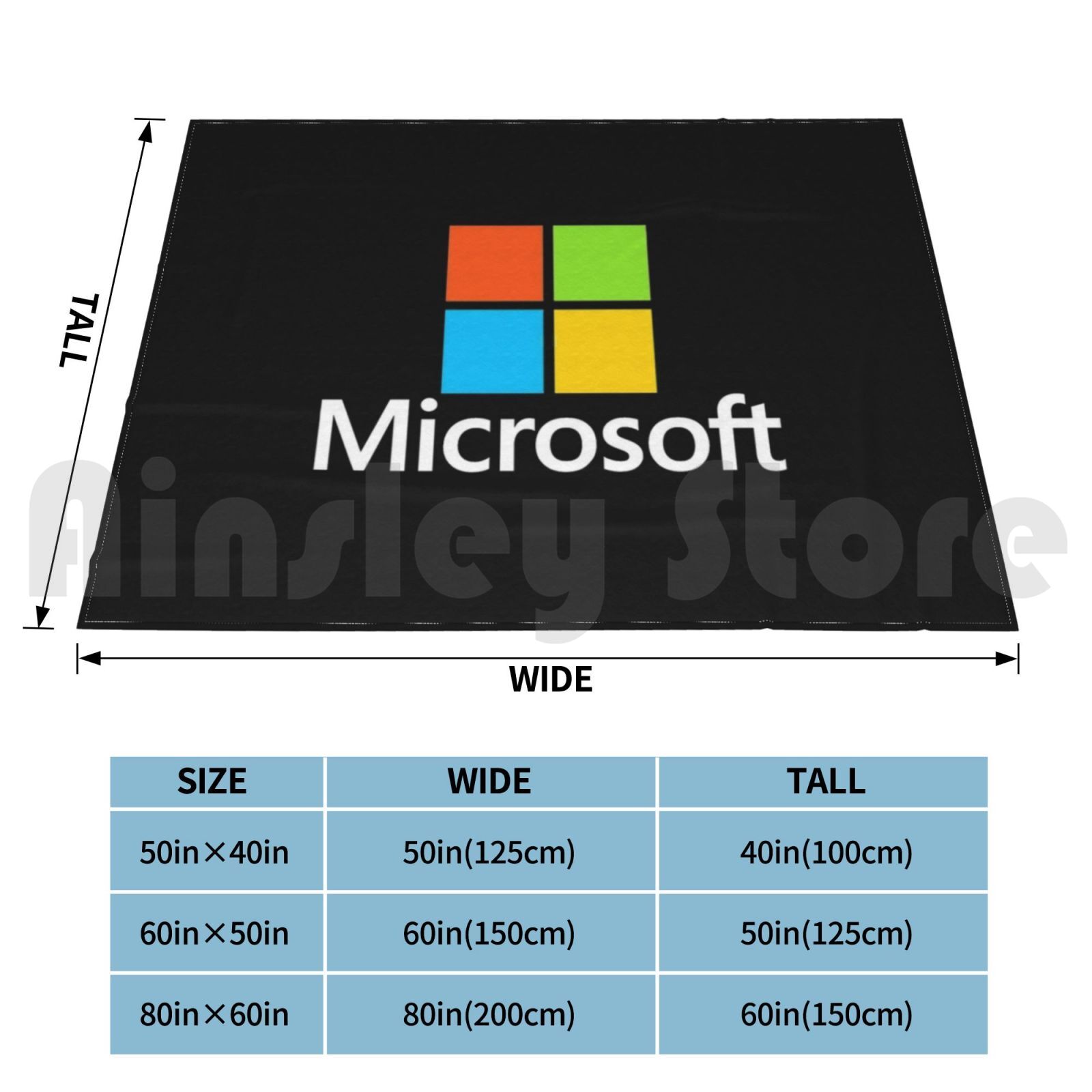 Microsoft tipo manta moda pers - Office Tech Logo reseña y precio