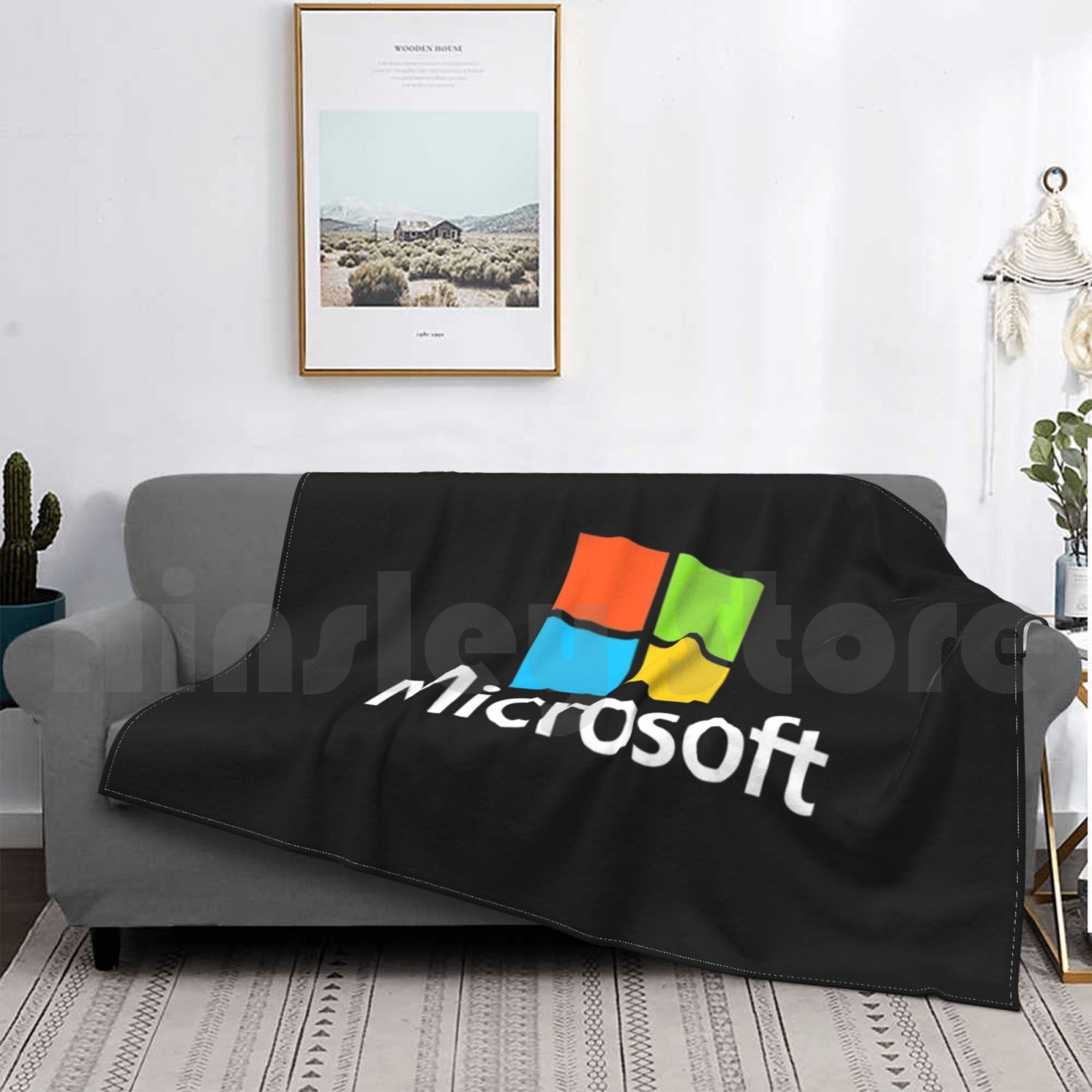 Microsoft tipo manta moda pers - Office Tech Logo reseña y precio