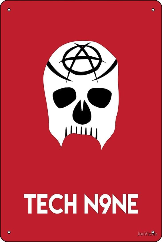 Tech N9ne Worldy Angel - Letre - Office Tech For Men reseña y precio