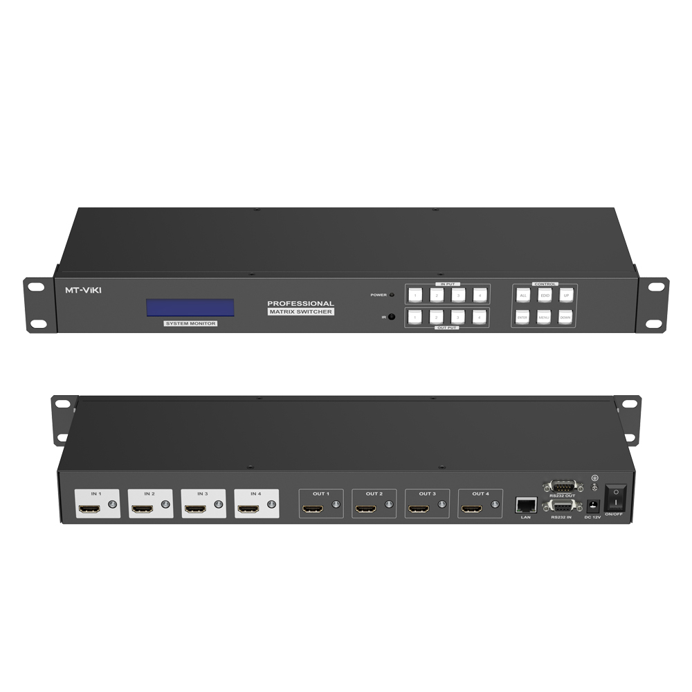 MT-VIKI Conmutador de matriz H - Hdmi Matrix Switch reseña y precio