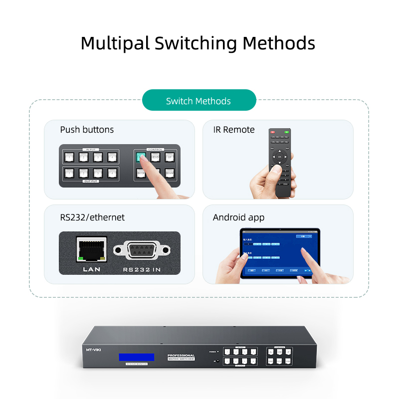 MT-VIKI Conmutador de matriz H - Hdmi Matrix Switch reseña y precio