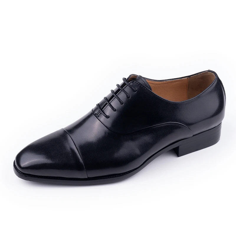 Zapatos de cuero Oxford hechos - Office High Tech reseña y precio