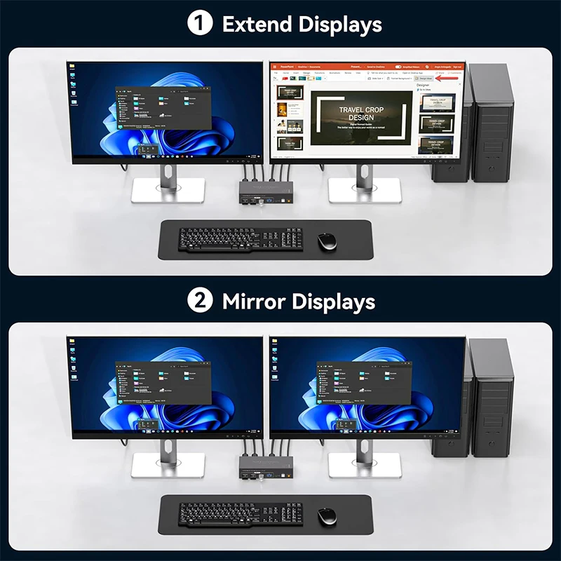 Conmutador KVM HDMI de Monitor - Hdmi Matrix Switch reseña y precio