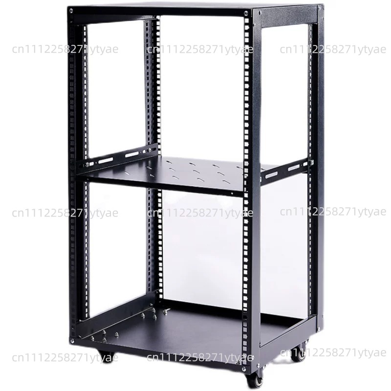 Gabinete de red abierto simple - Server Rack Shelf reseña y precio