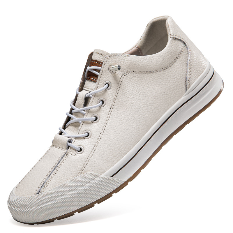 Zapatos Casuales de Cuero Genu - Office High Tech reseña y precio