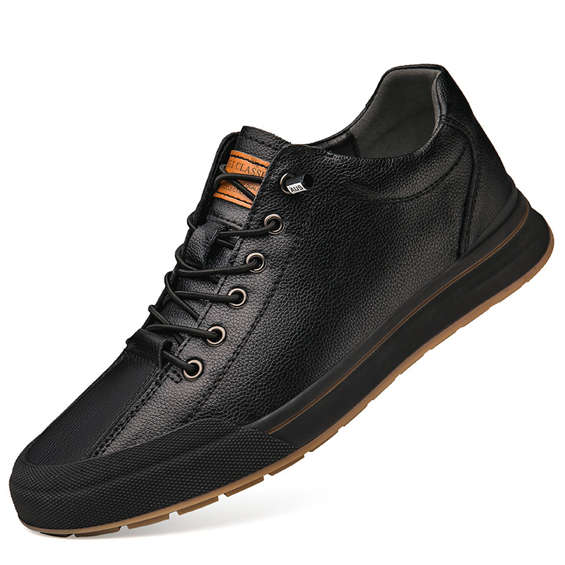 Zapatos Casuales de Cuero Genu - Office High Tech reseña y precio
