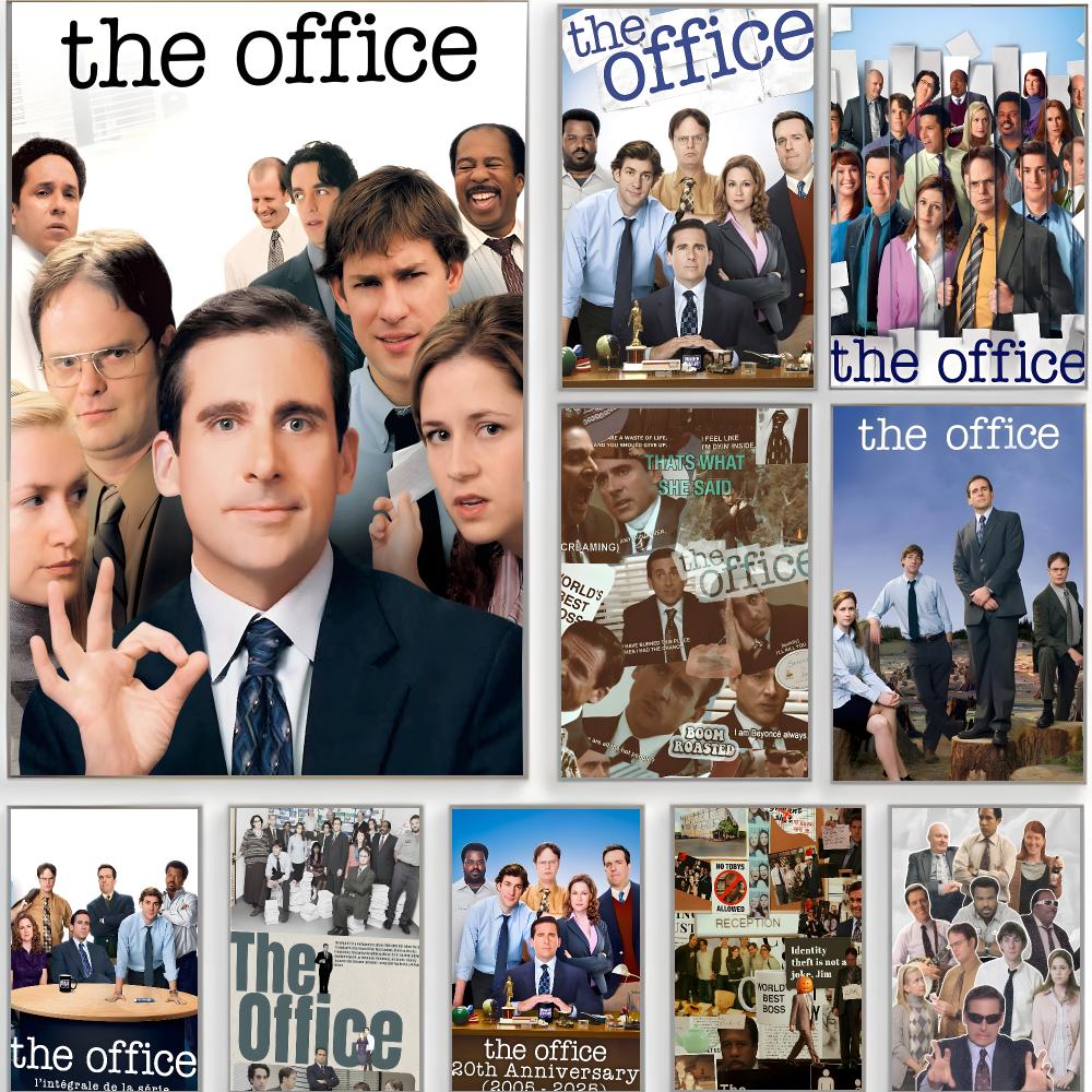 Póster de la serie de comedia  - Office La Tech reseña y precio