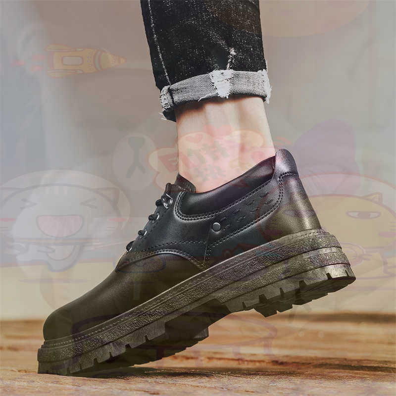 Zapatillas deportivas de cuero - Office Tech For Men reseña y precio