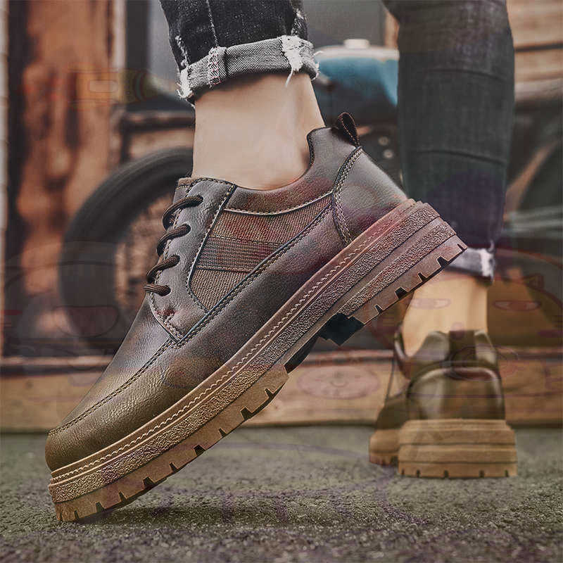 Zapatillas deportivas de cuero - Office Tech For Men reseña y precio