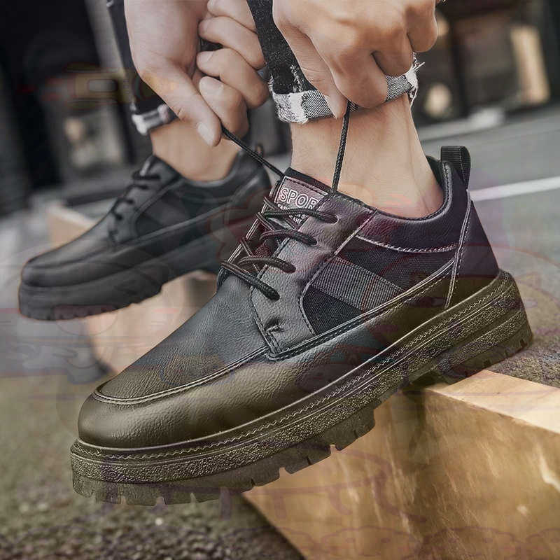 Zapatillas deportivas de cuero - Office Tech For Men reseña y precio
