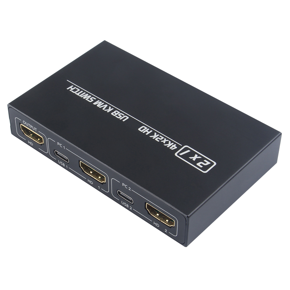 Caja de interruptor KVM compat - Hdmi Matrix Switch reseña y precio