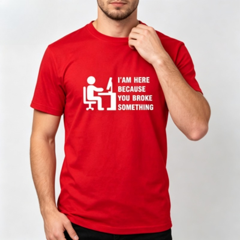 Camiseta de algodón suave para - Office Tech For Men reseña y precio