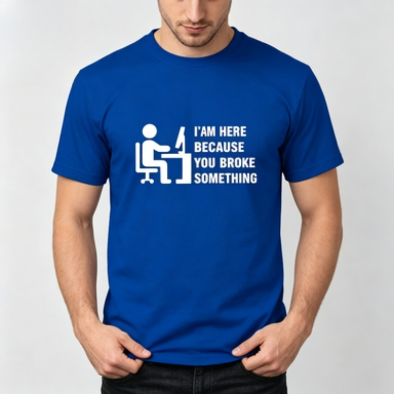 Camiseta de algodón suave para - Office Tech For Men reseña y precio