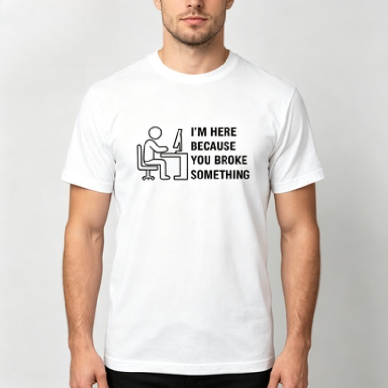Camiseta de algodón suave para - Office Tech For Men reseña y precio