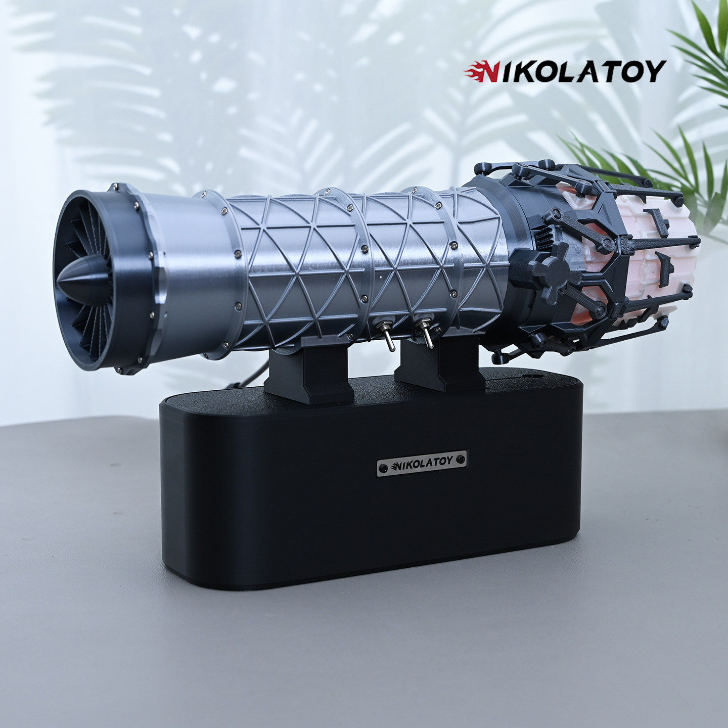 NIKOLATOY Modelo de Motor Turb - Office Tech For Men reseña y precio