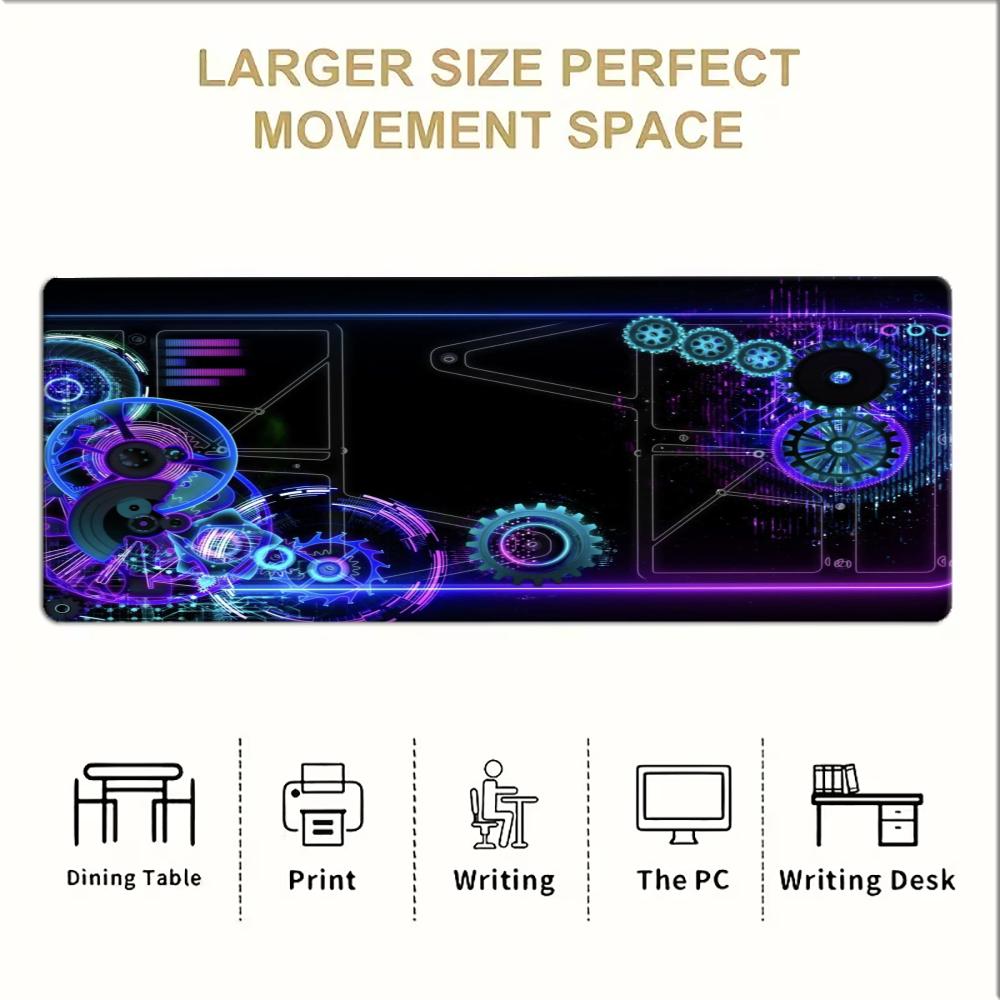 Alfombrilla de escritorio gran - Office Tech Gear reseña y precio