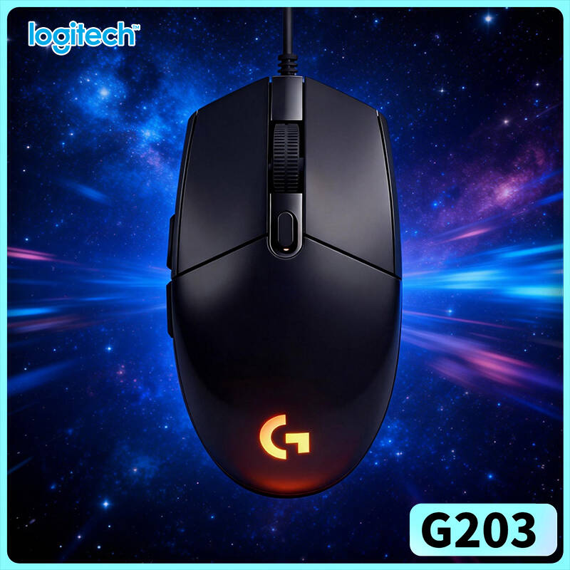 Ratón con Cable Logitech G203  - Logitech Mouse G203 reseña y precio