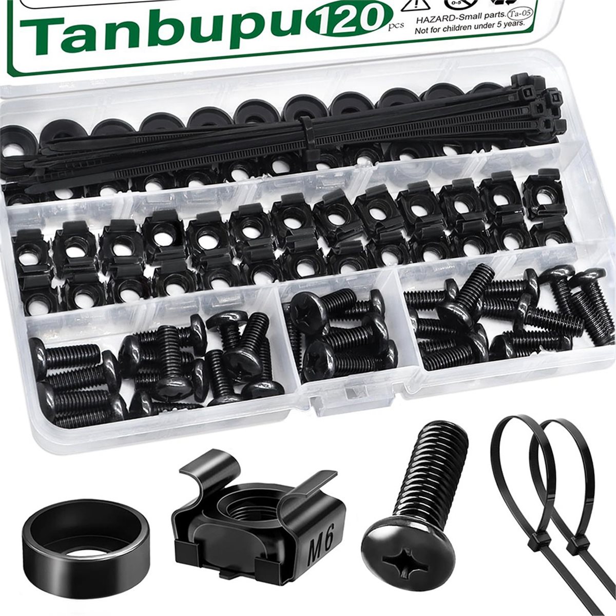 MALL Kit Surtido de 120 Piezas - Server Rack Shelf reseña y precio