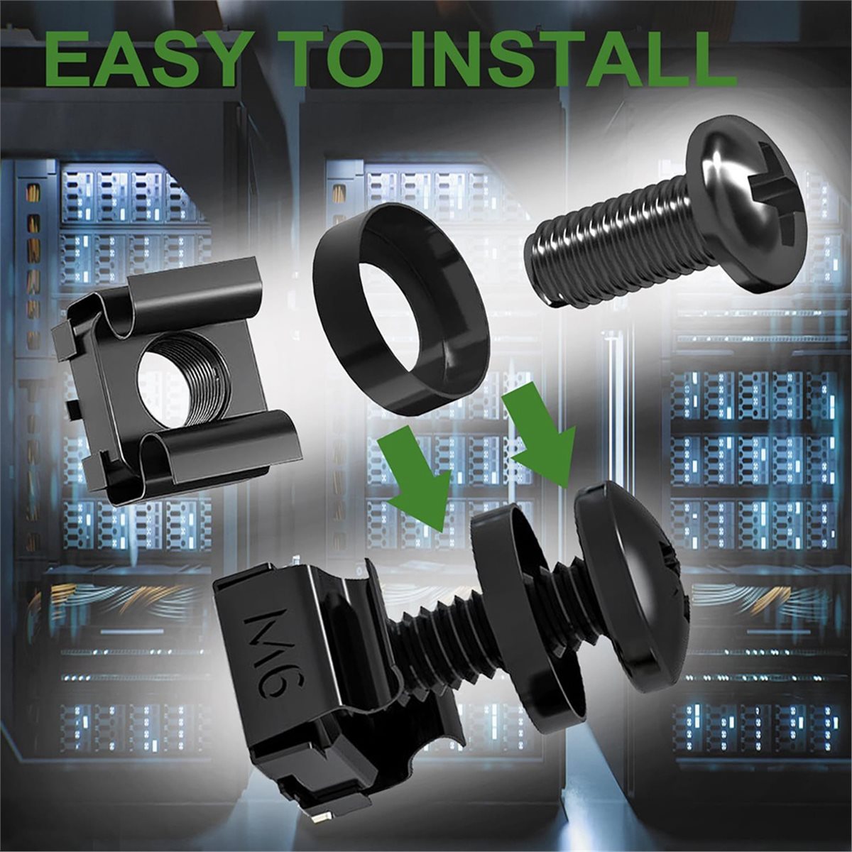 MALL Kit Surtido de 120 Piezas - Server Rack Shelf reseña y precio