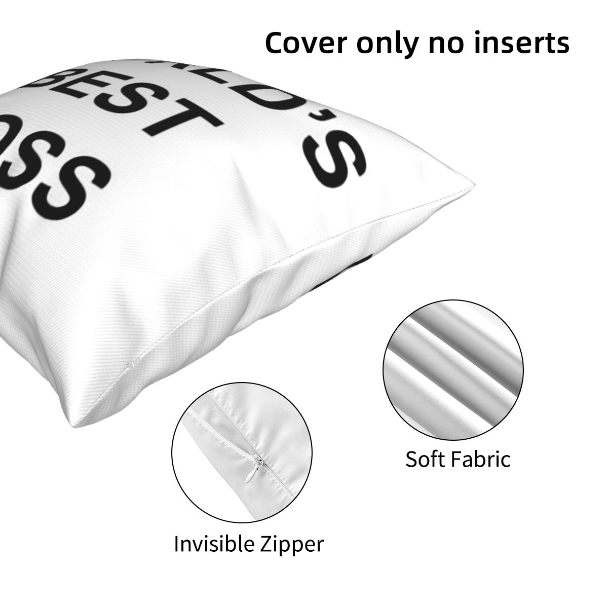 La Mejor Funda de Almohada Cua - Office Tech Logo reseña y precio