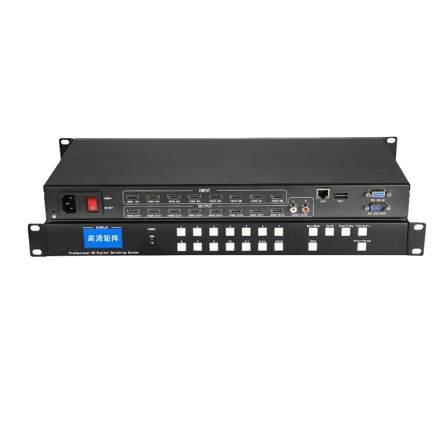Conmutador/Divisor de Matriz H - Hdmi Matrix Switch reseña y precio